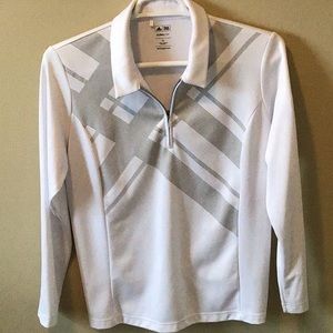 White pullover adidas